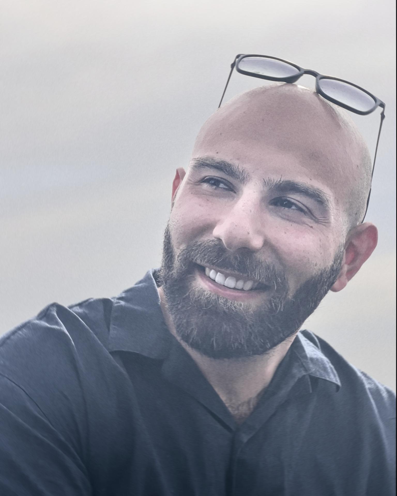 Portrait of Ahmet Can