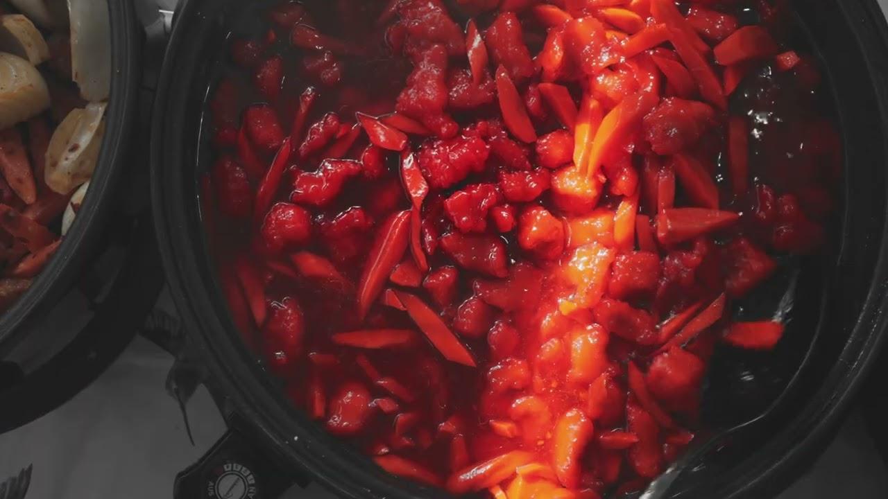 Food highlight poster frame